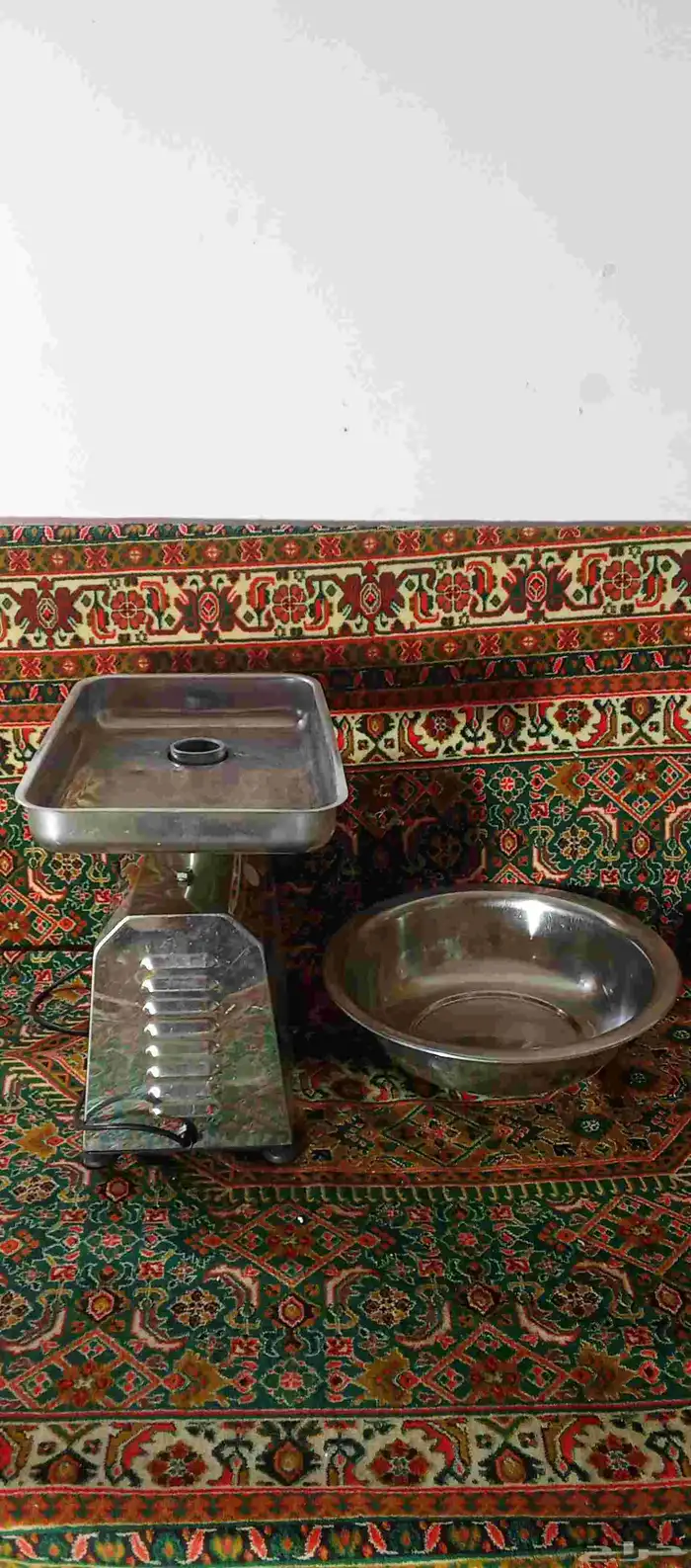 فرامه لحم صناعه إيطالي مستعمله 1