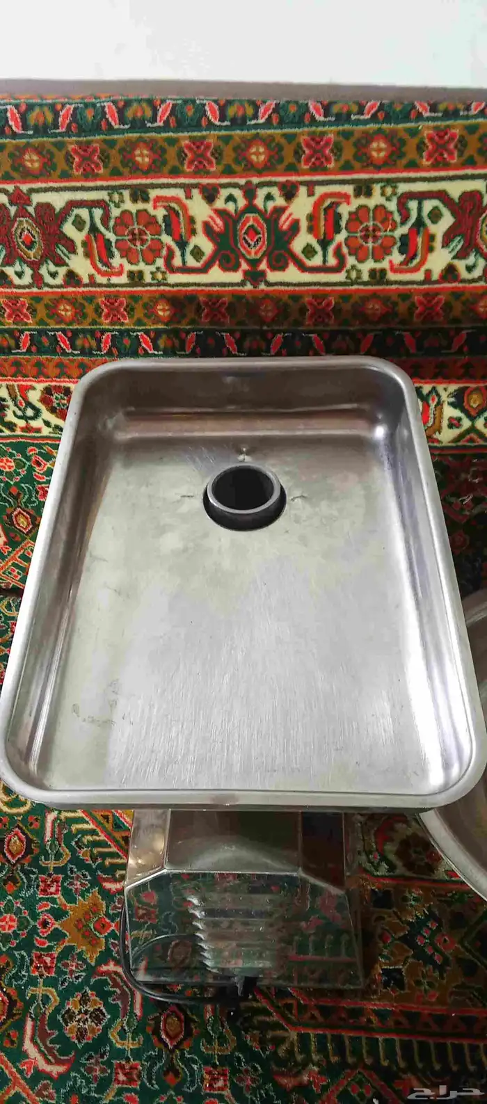 فرامه لحم صناعه إيطالي مستعمله 2