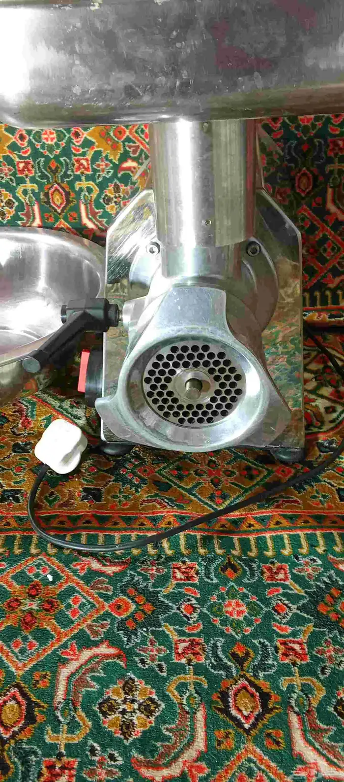 فرامه لحم صناعه إيطالي مستعمله 5