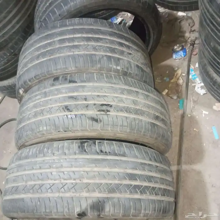كفرات مستعمله جميع انواع الكفرات المستعملة لدينا شحن للمناطق 3