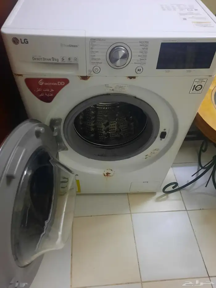 غسالة ال جي اوتوماتك 1