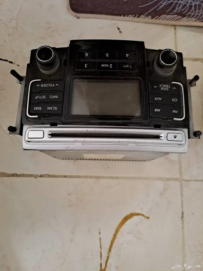 مسجل سيارة 1