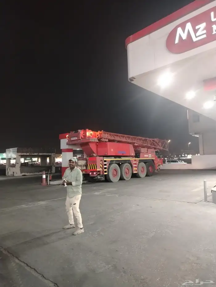 كرينات بوم تركات للايجار احجام مختلفه رقم اتواصل 3