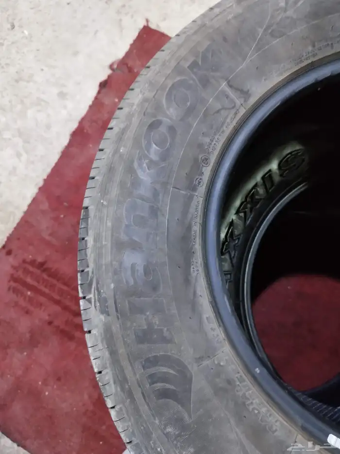 كفرات هانكوك مستعمل نضيف 2