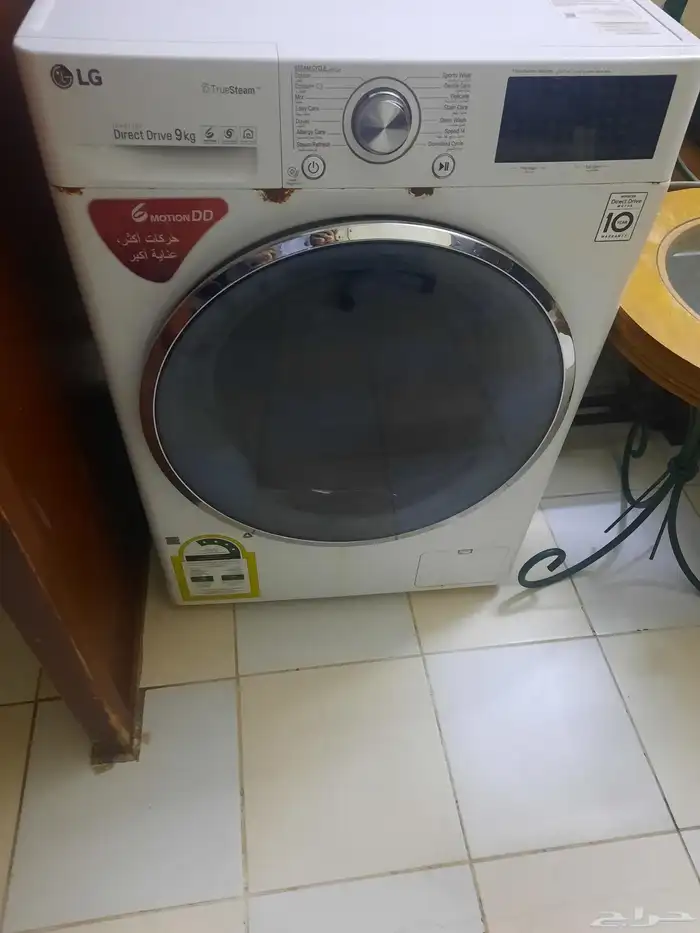 غسالة ال جي اوتوماتك 0