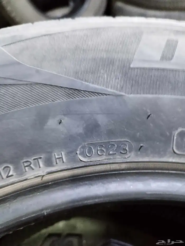 كفرات هانكوك مستعمل نضيف 3