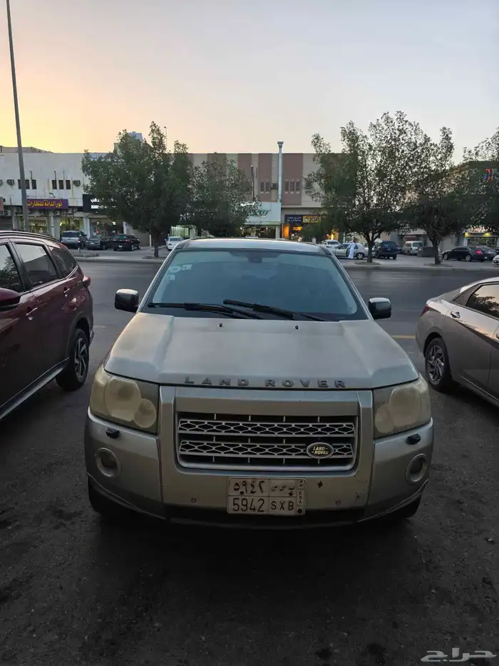 للبيع او البدل بموتسكل land lover LR2. 2010 0
