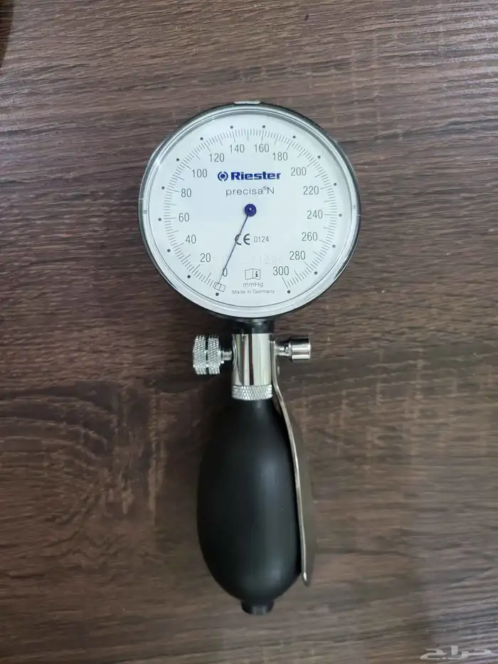 جهاز ضغط المانى ريستر لم يستخدم Riester sphygmomanometer 2