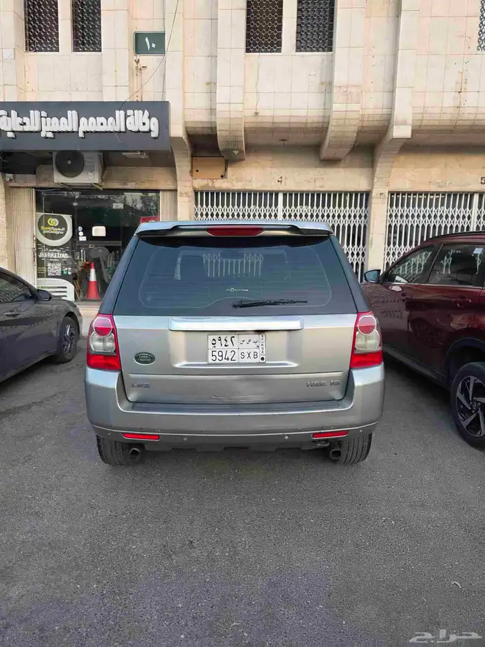 للبيع او البدل بموتسكل land lover LR2. 2010 1