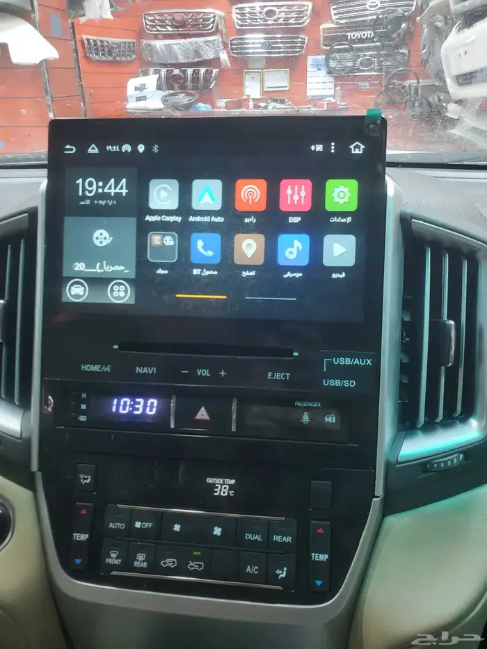 شاشه جيب لاندكروزر موديل 2021 6