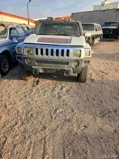 قطع غيار تشليح همر 2007 1