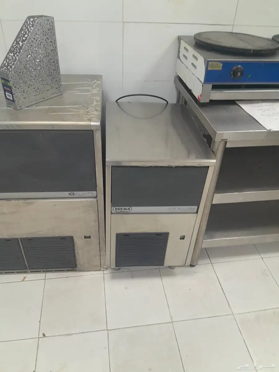 مكاين ايس كريم معدات حلويات مكاين ثلج مكينة قهوة مكاين كريب 1