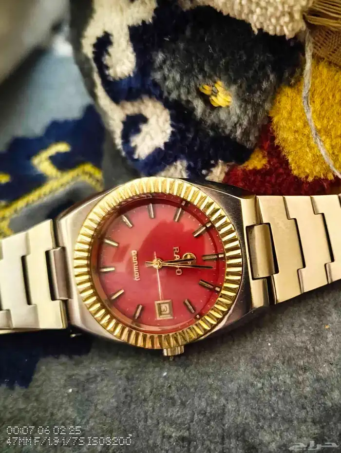 ساعة راديو اصدار خاص ونادره لعشاق النوادر 5