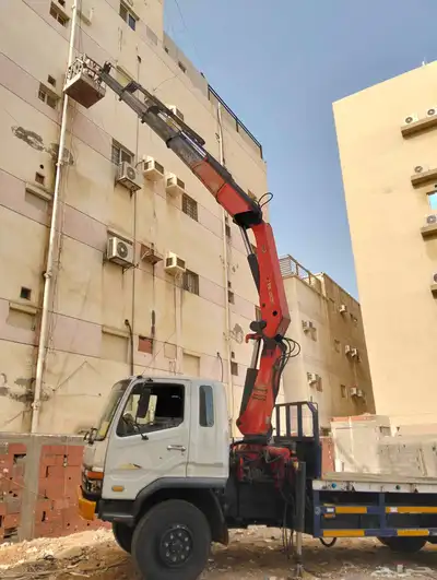 رافعة ونش كرينات سطحة للايجار جده داخلي شغل 1