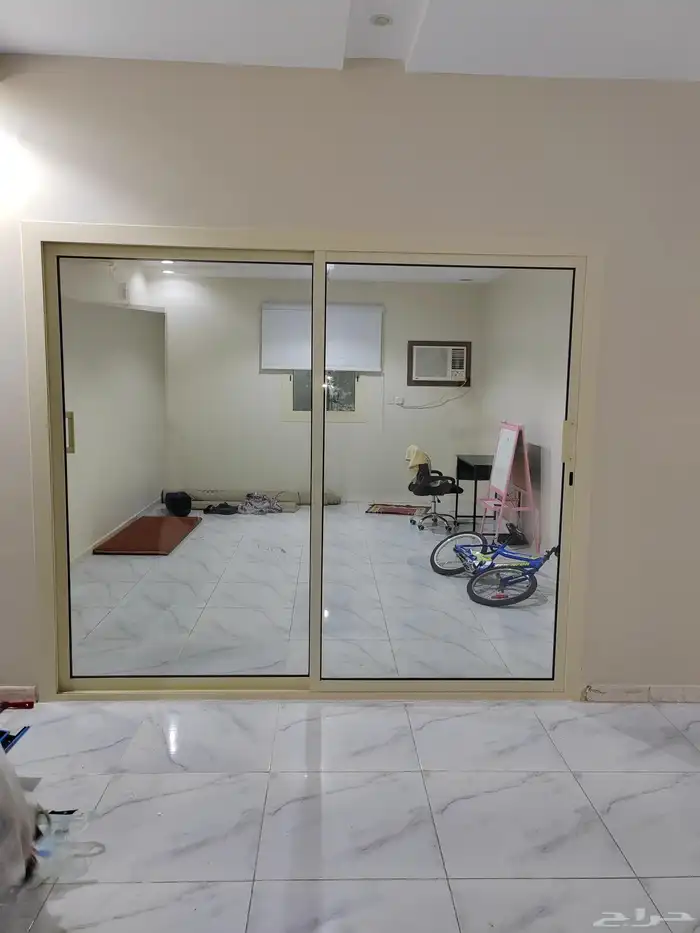 تفصيل المنيوم شبابيك ابواب دولاب سرايا دبل جلاس عادي ابواب a 6