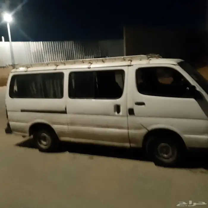 باص هايس 97 مطوف وليس مفحوص مكينه جربكس ودفرنس ومقاعد وبودي 1