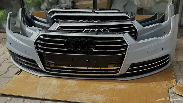 صدام اودي A7 امامي 1