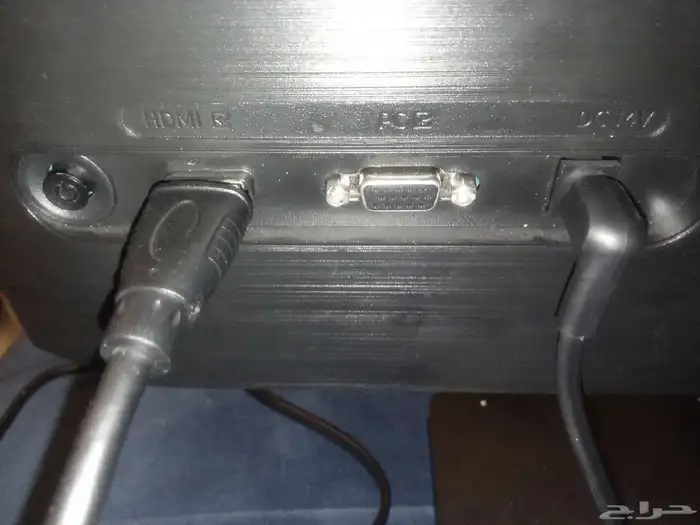 شاشة SAMSUNG مدعومه HDبوصه 19 استخدام 4 شهور شبه جديد 9