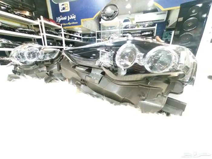 طقم شمعات لكزس اي اس IS 350 3