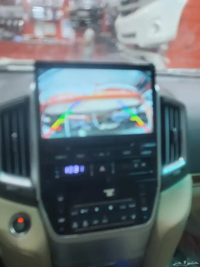 شاشه جيب لاندكروزر موديل 2021 0