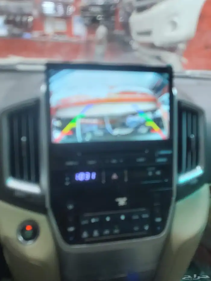 شاشه جيب لاندكروزر موديل 2021 2