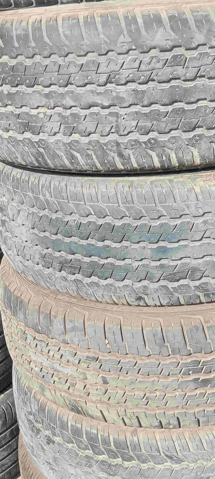 كفرات مستعمله جميع انواع الكفرات المستعملة لدينا شحن للمناطق 1