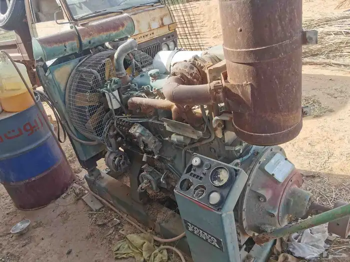 مكينة زراعية فولفو D60 4