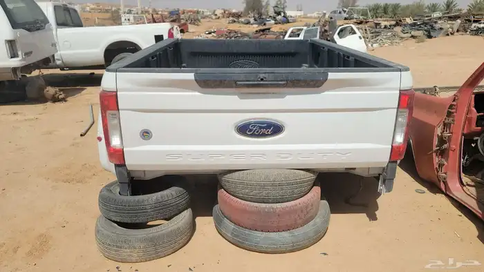 صندوق فورد f450 f350 f250 دبل تاير 10