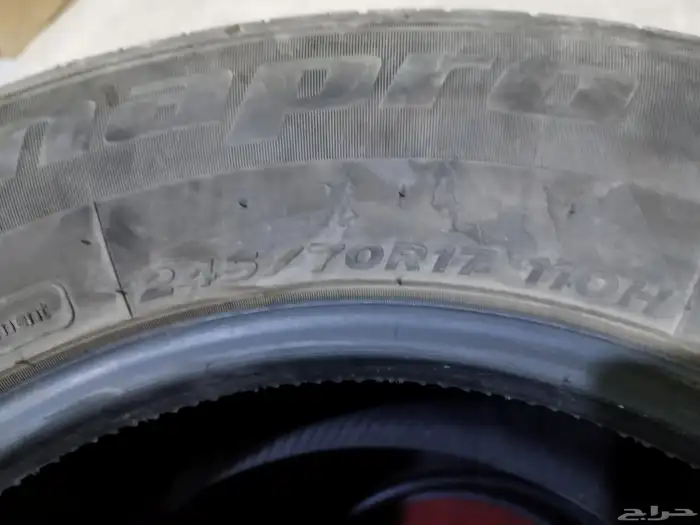 كفرات هانكوك مستعمل نضيف 1