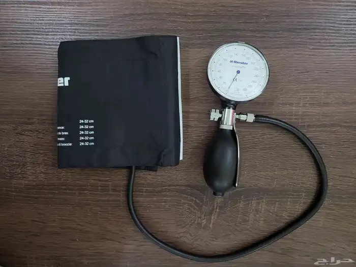 جهاز ضغط المانى ريستر لم يستخدم Riester sphygmomanometer 1