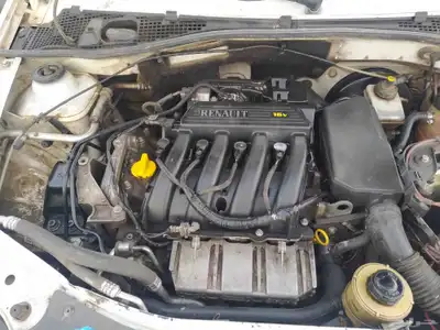 Renault Logan automatic 2012 Nwe Engine 5