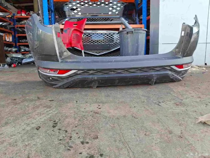 صدام خلفي توسان 21_23 اصلي وكاله نظيف 0