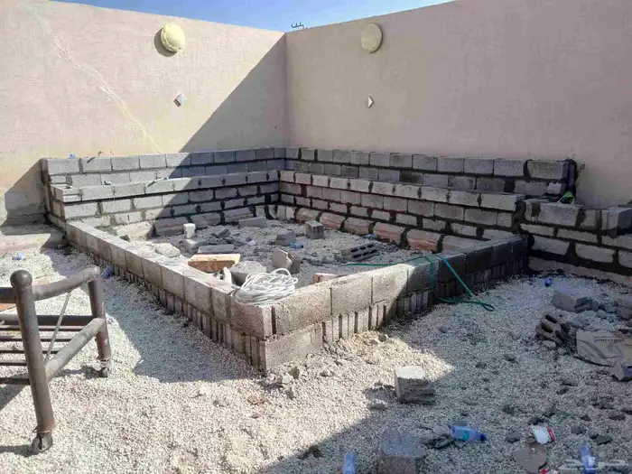 معلم بناء وشغلنا بفضل الله عل شرط 1