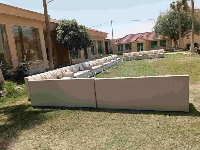 تاجير كراسي كنب طاولات وكراسي خيم اوروبيه جلسات شعبيه 5
