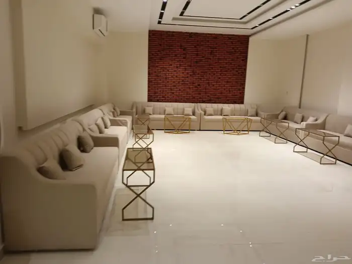 تاجير كراسي كنب طاولات وكراسي خيم اوروبيه جلسات شعبيه 1