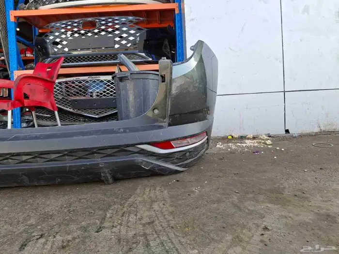 صدام خلفي توسان 21_23 اصلي وكاله نظيف 2