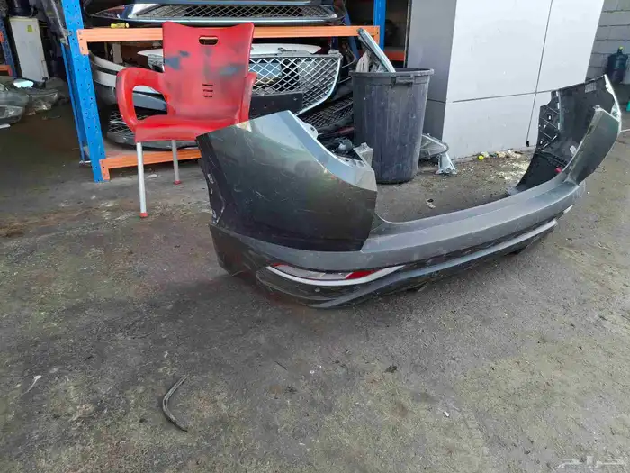 صدام خلفي توسان 21_23 اصلي وكاله نظيف 4