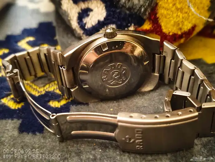 ساعة راديو اصدار خاص ونادره لعشاق النوادر 2