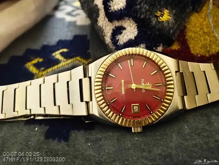 ساعة راديو اصدار خاص ونادره لعشاق النوادر 4