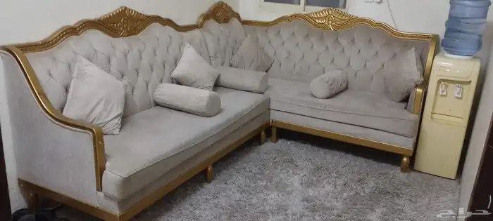 مجلس خمس قطع كبيره بيع مستعجل 0
