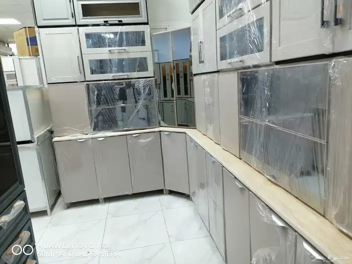 دولاب مطبخ جديد جاهز 0