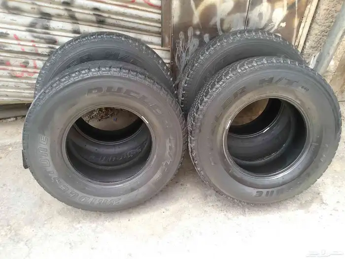كفرات برجستون هيلكس دبل 6