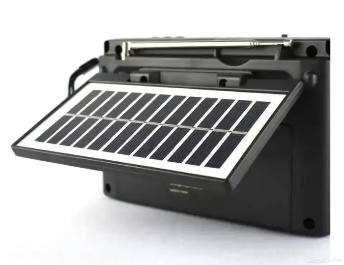 راديو بالطاقه الشمسيه 2