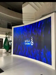 شاشات عرص LED عاليه الدقه جميع الاحجام والأشكال 3