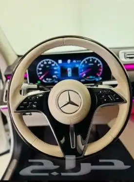 مرسيدس بنز Class S500 1