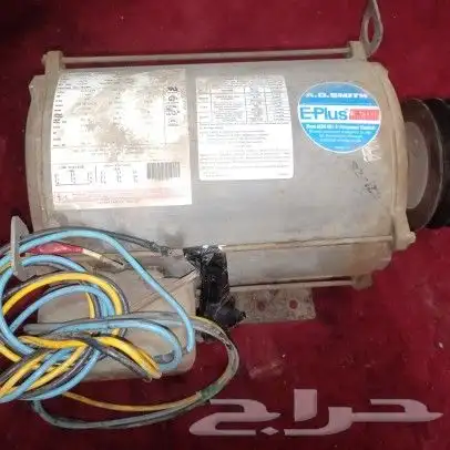 ماتور لمروحة السحب الهوائي تصلح للمطاعم وللمكيفات المركزية 0