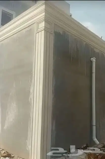 ديكورات خارجيه على الكرانيش والزوياء والدرايش اشكال النماص 3