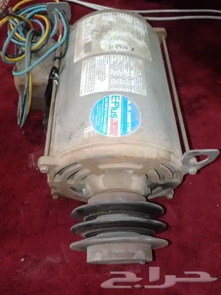 ماتور لمروحة السحب الهوائي تصلح للمطاعم وللمكيفات المركزية 1