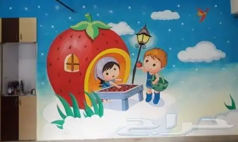 حفلات تخرج ورسم على الجدران 5