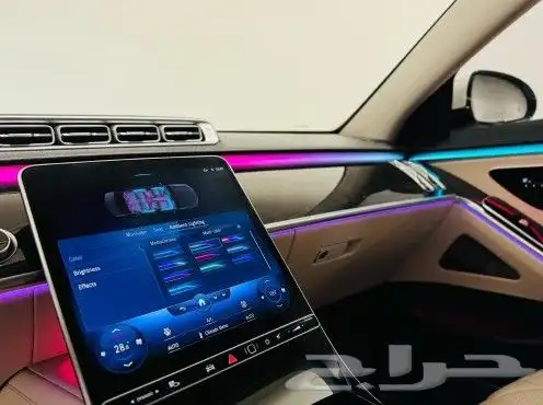 مرسيدس بنز Class S500 4